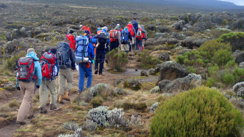 Climb Kilimanjaro Rongai Route 6 Days