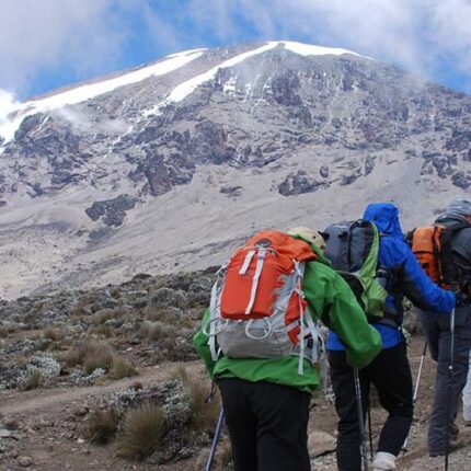 Kilimanjaro-climbing- Shira route