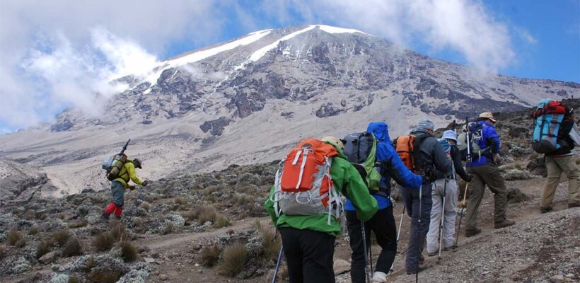 Kilimanjaro-climbing- Shira route