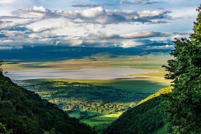 Ngorongoro landscape_