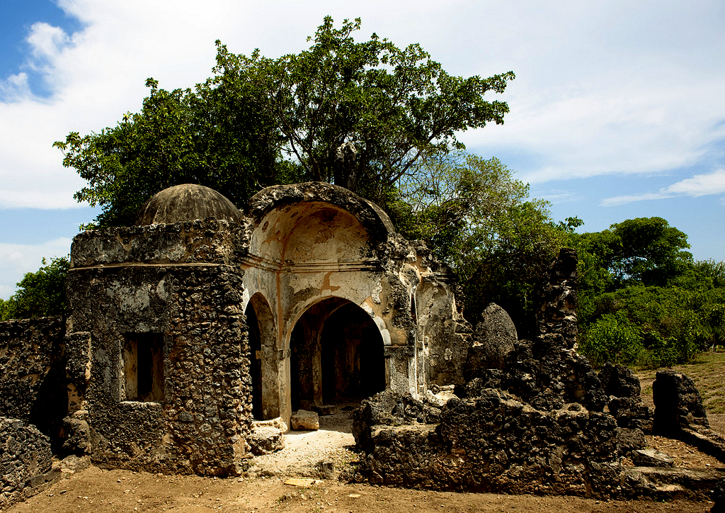 Ruins of Kilwa Kisiwani